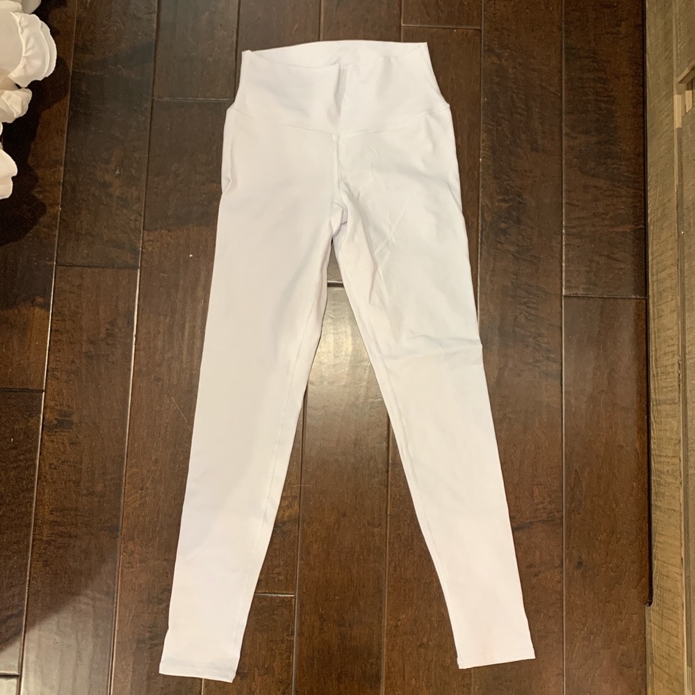 ALO White Legging